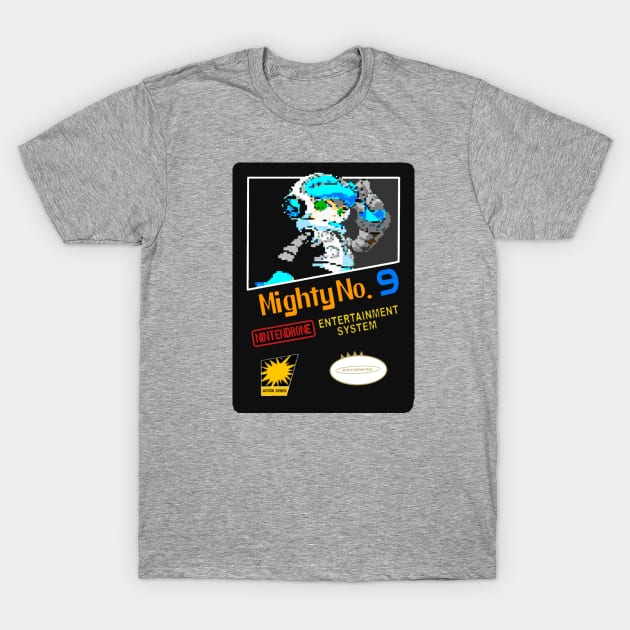 Mighty No. 9 NINTENDRONE T-Shirt by Gears